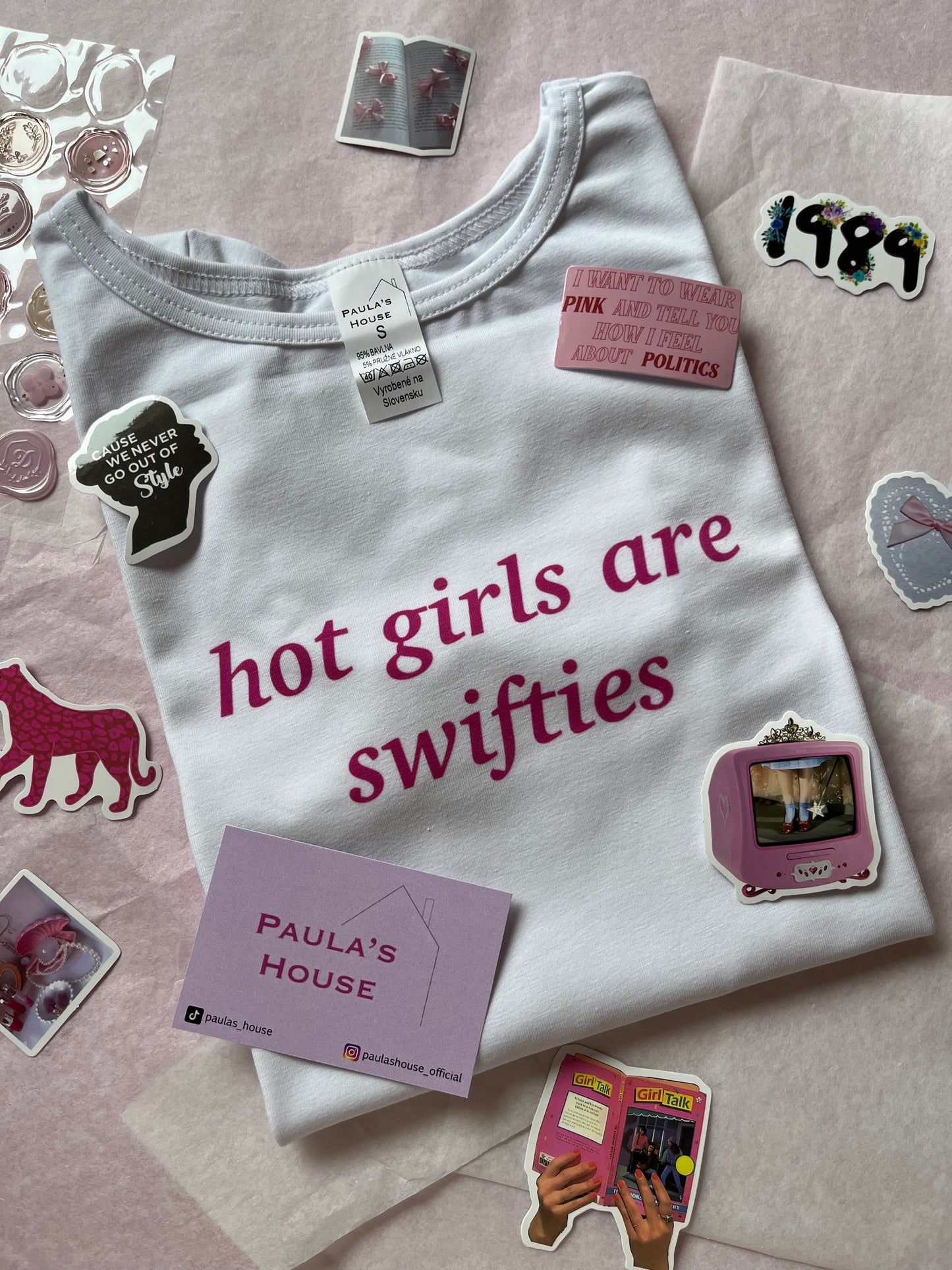 Crop top hot girls are swifties pink