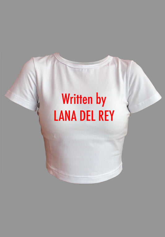 Crop top Written by Lana