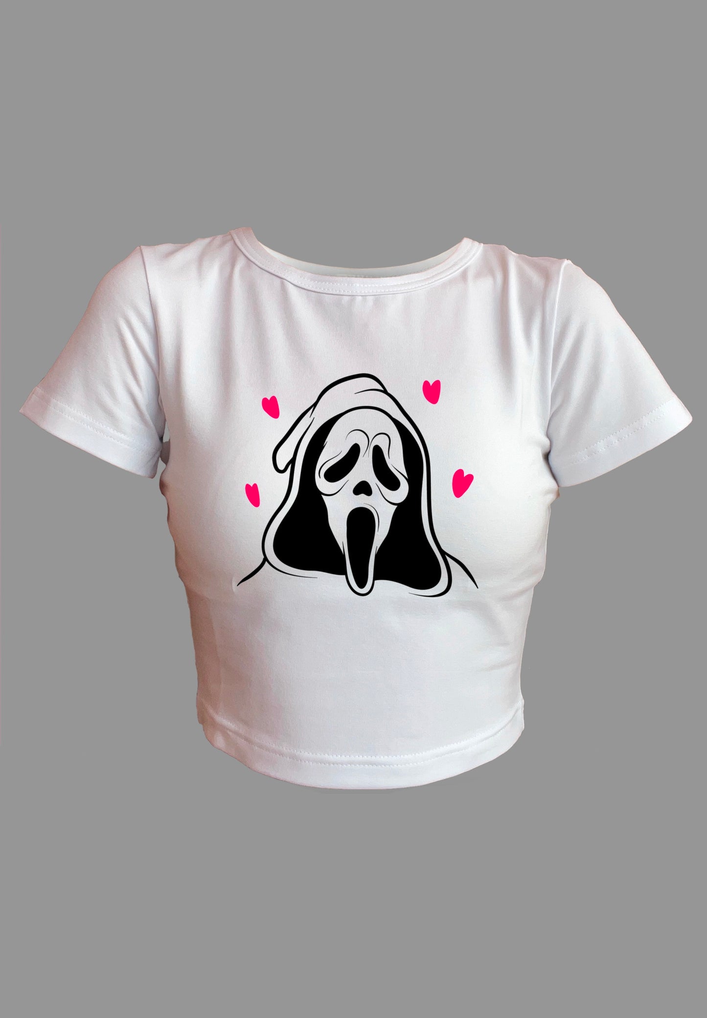 Crop top ghostface