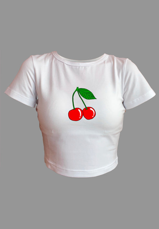 Crop top Cherry Harry's fruit