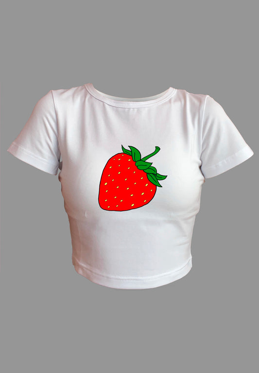 Crop top Strawberry Harry's fruit