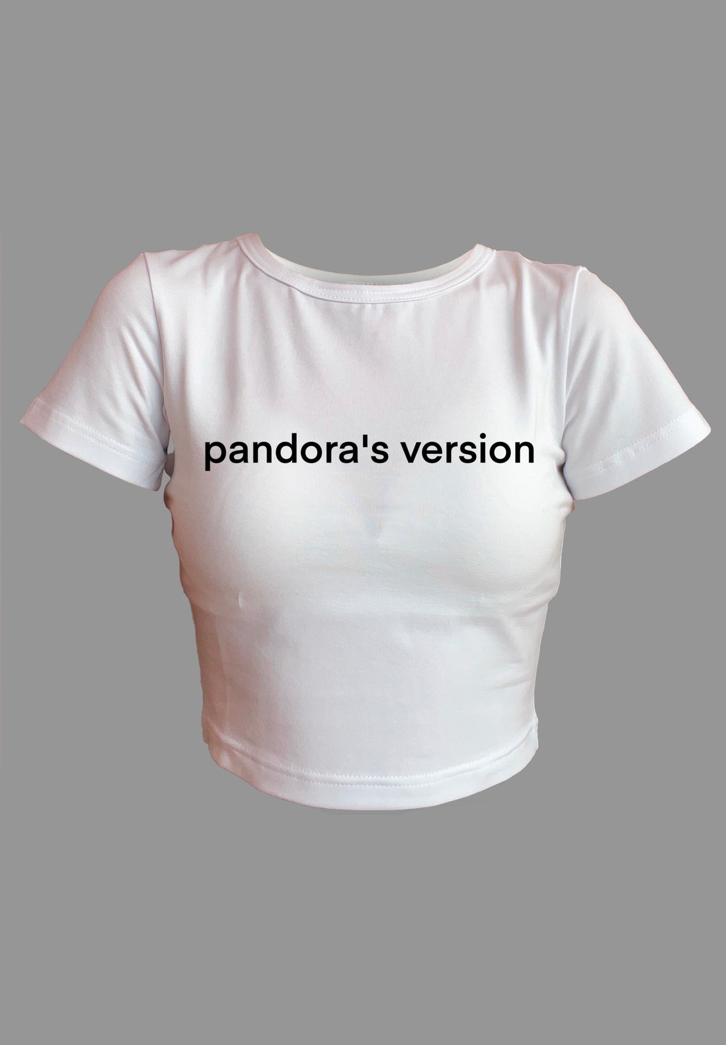 Crop top pandora's version