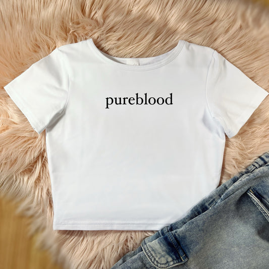 Crop top pureblood