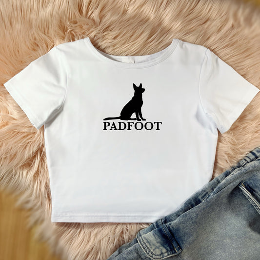 Crop top Padfoot Marauders