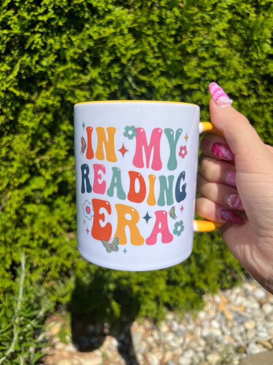 In my reading era mug