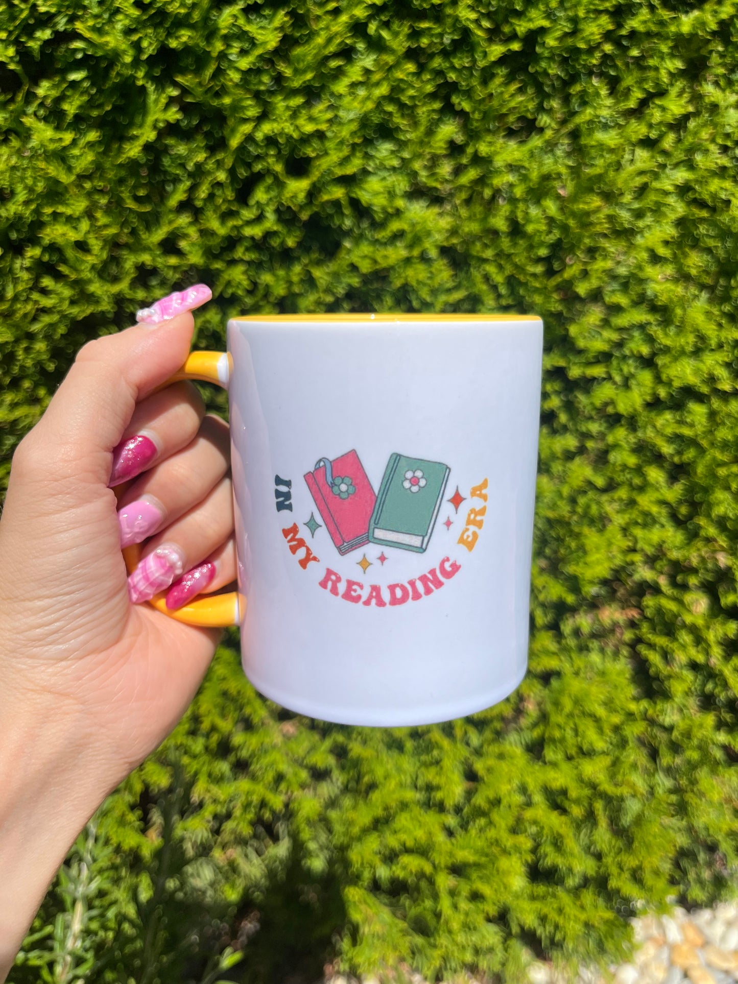 In my reading era mug