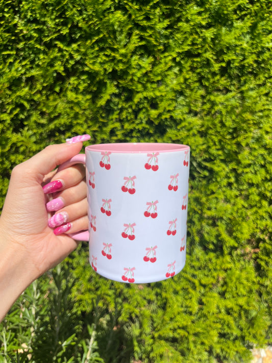 Cherries mug