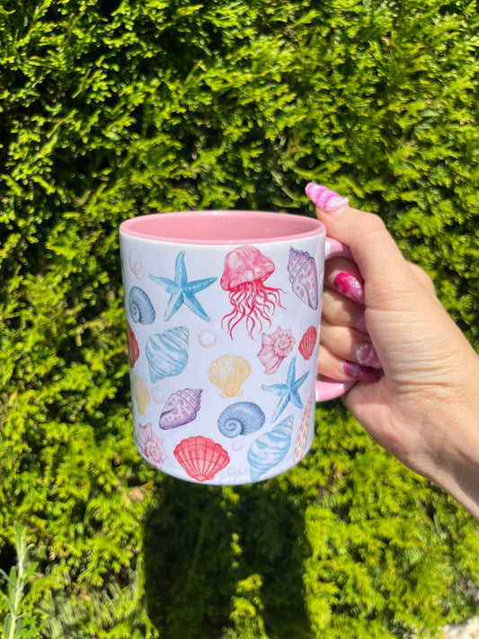 Seashells Mug