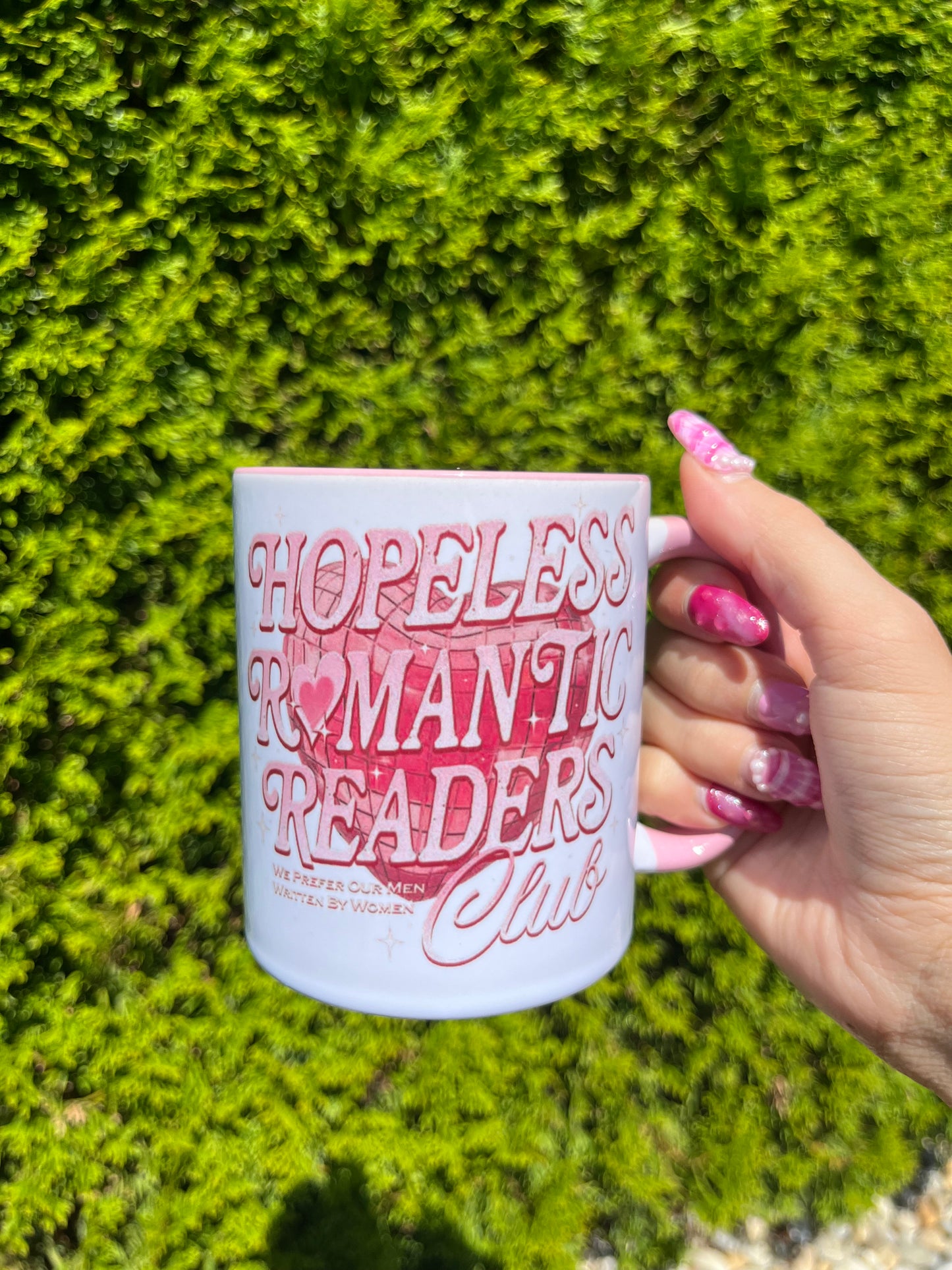 Hopeless Romantic Readers Club Mug