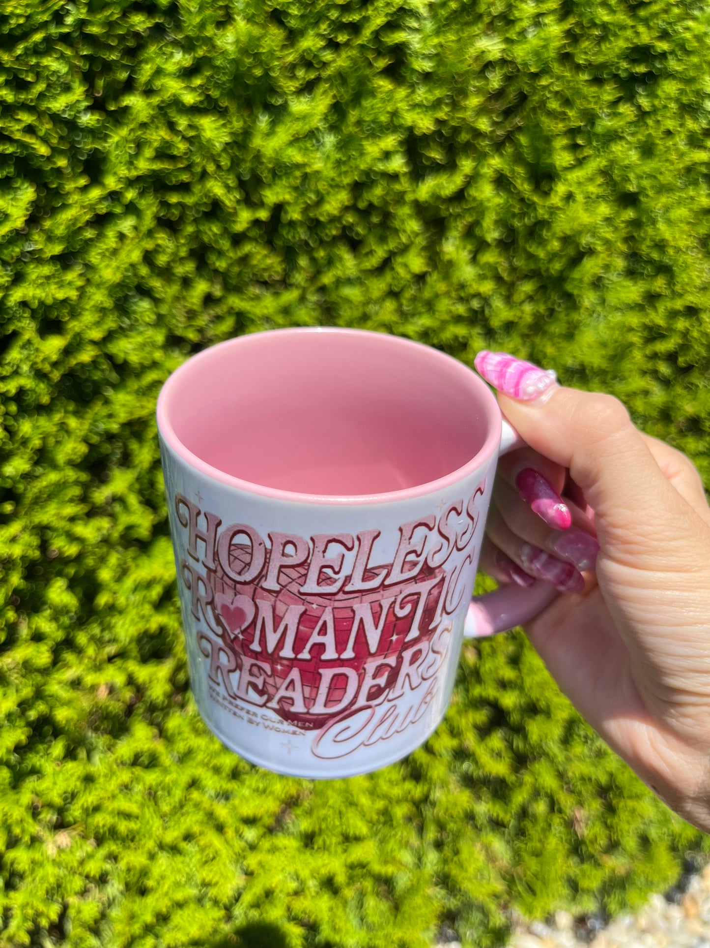 Hopeless Romantic Readers Club Mug