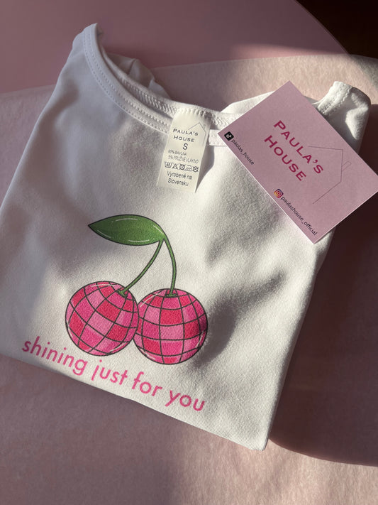 Crop top Mirrorbal x Cherry