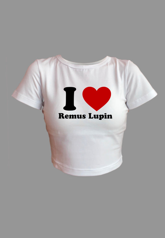 Crop top I heart Remus