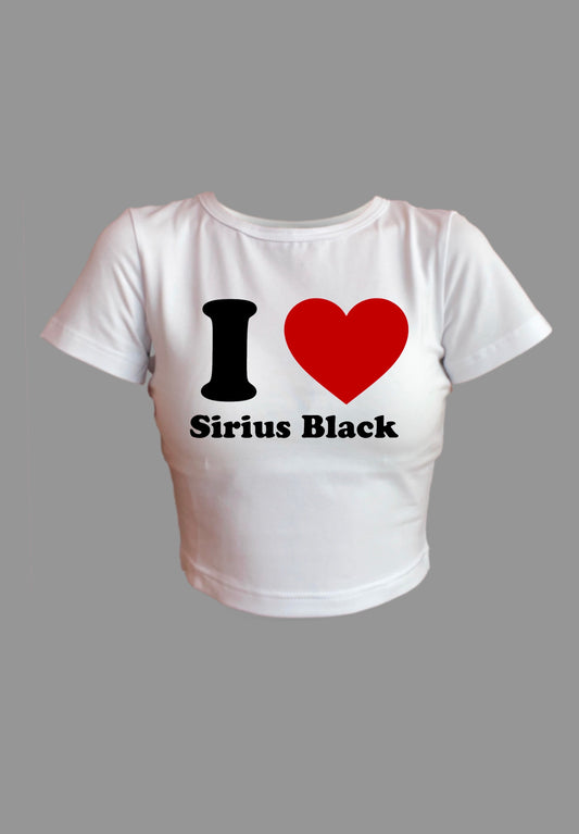 Crop top I heart Sirius