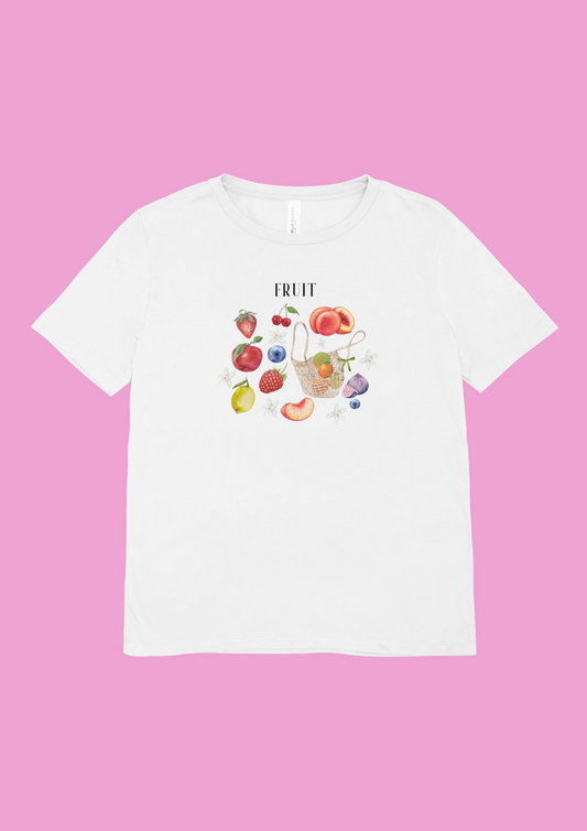 Oversized t-shirt Fruit