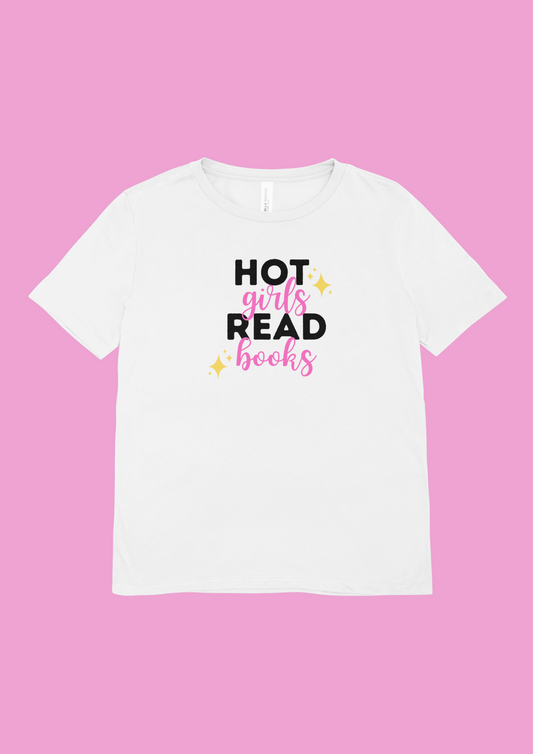 Oversized t-shirt Hot girls read books