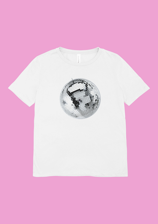 Oversized t-shirt Mirrorball