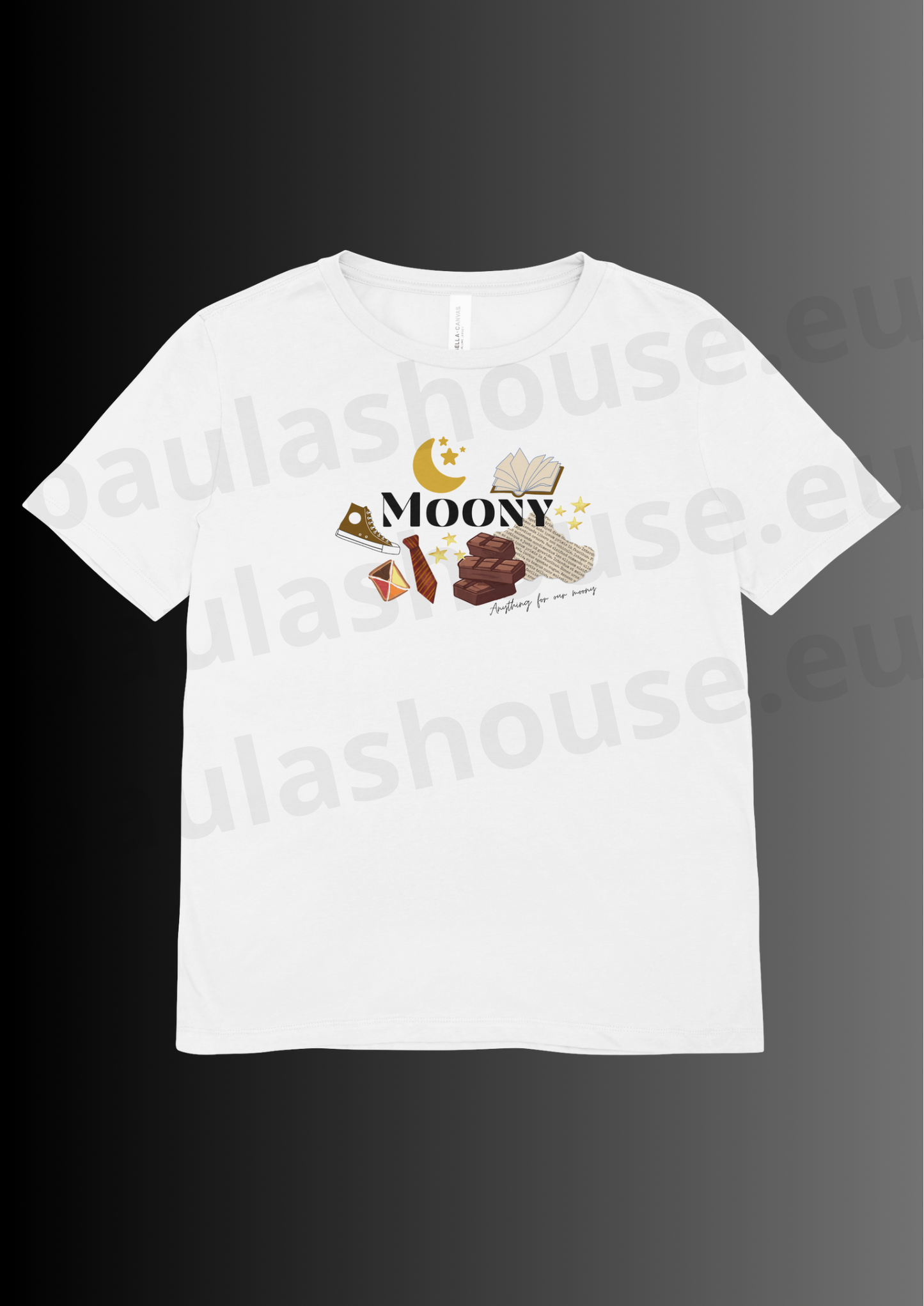 Oversized tričko Moony Marauders