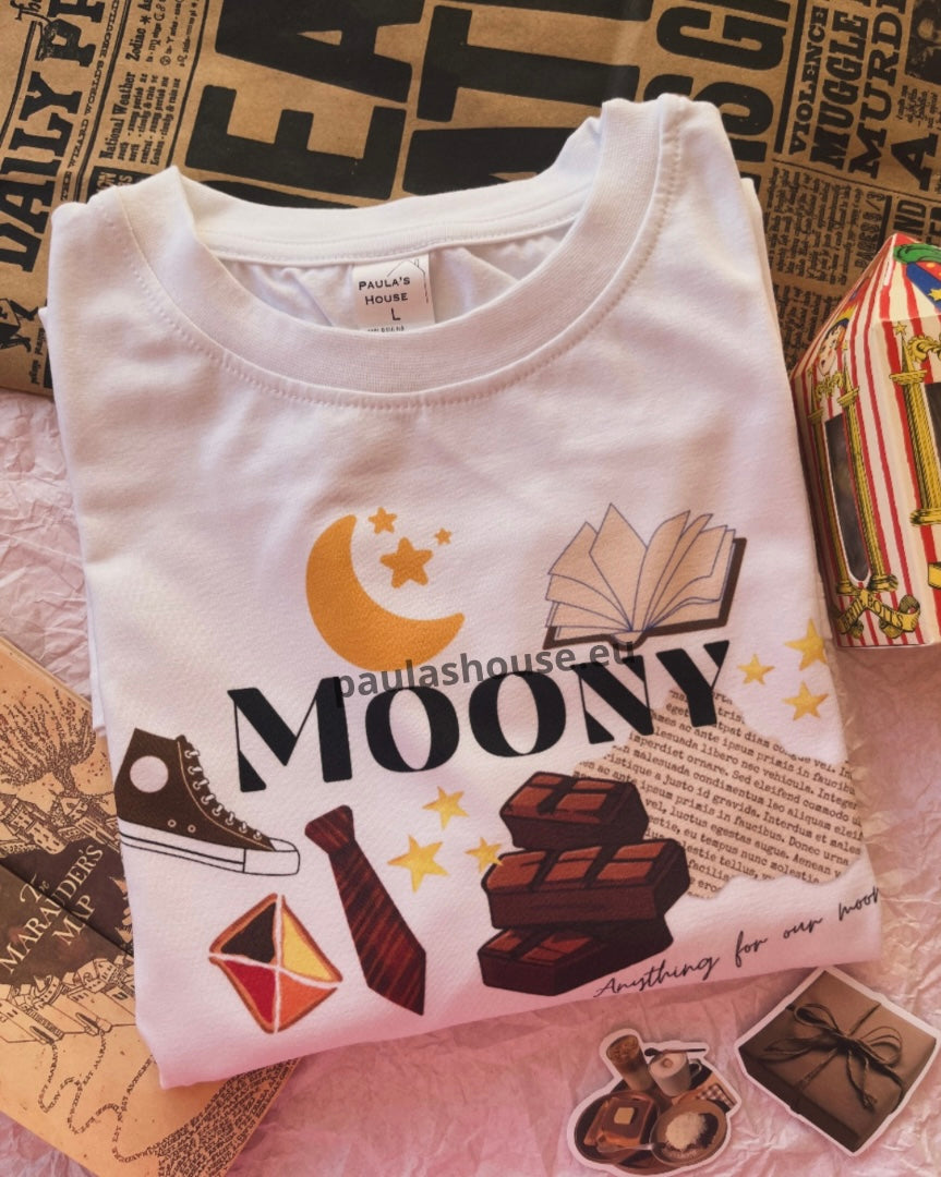 Oversized tričko Moony Marauders