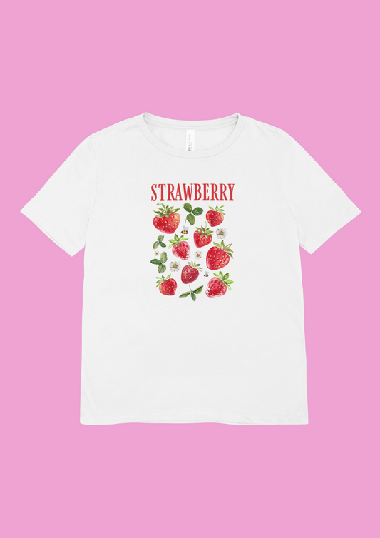 Oversized t-shirt Strawberry